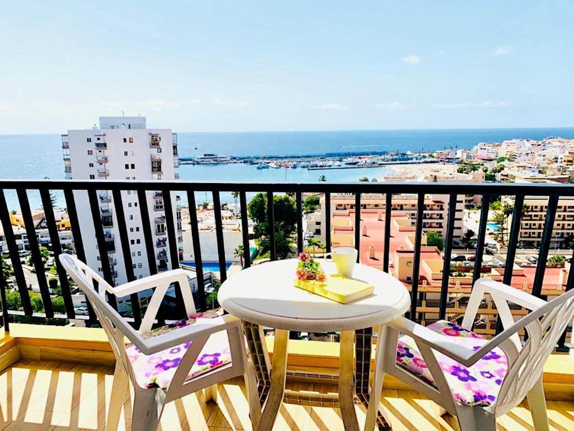 Amazing Views To Los Cristianos Bay In Achacay Арона Екстер'єр фото