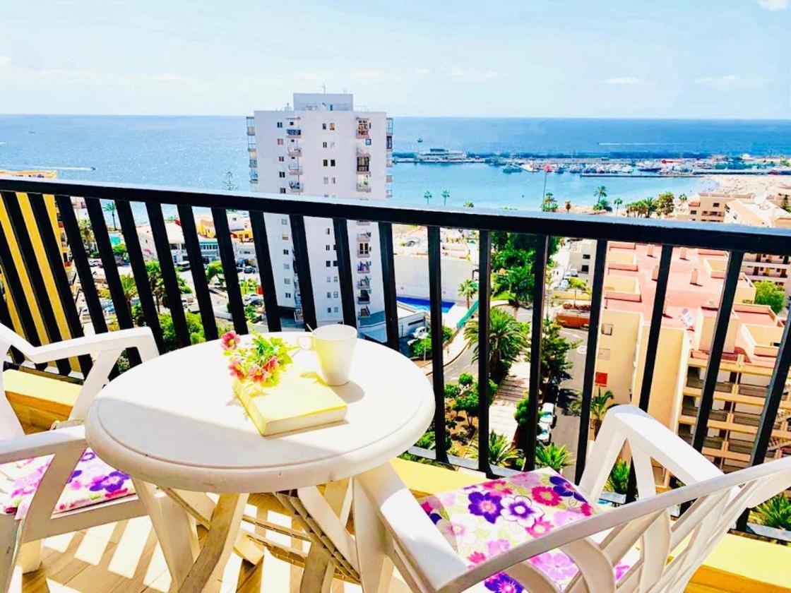 Amazing Views To Los Cristianos Bay In Achacay Арона Екстер'єр фото