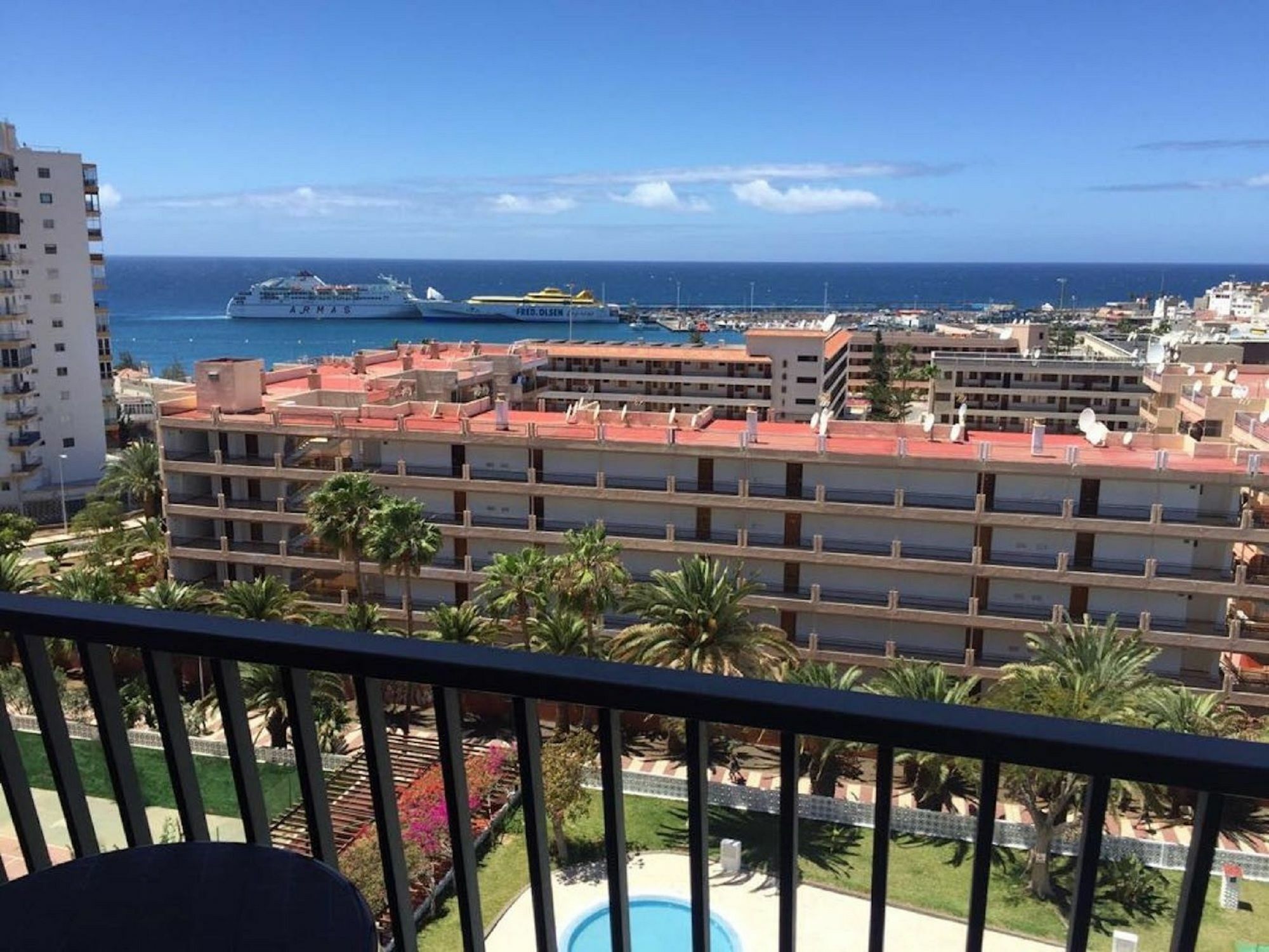 Amazing Views To Los Cristianos Bay In Achacay Арона Екстер'єр фото